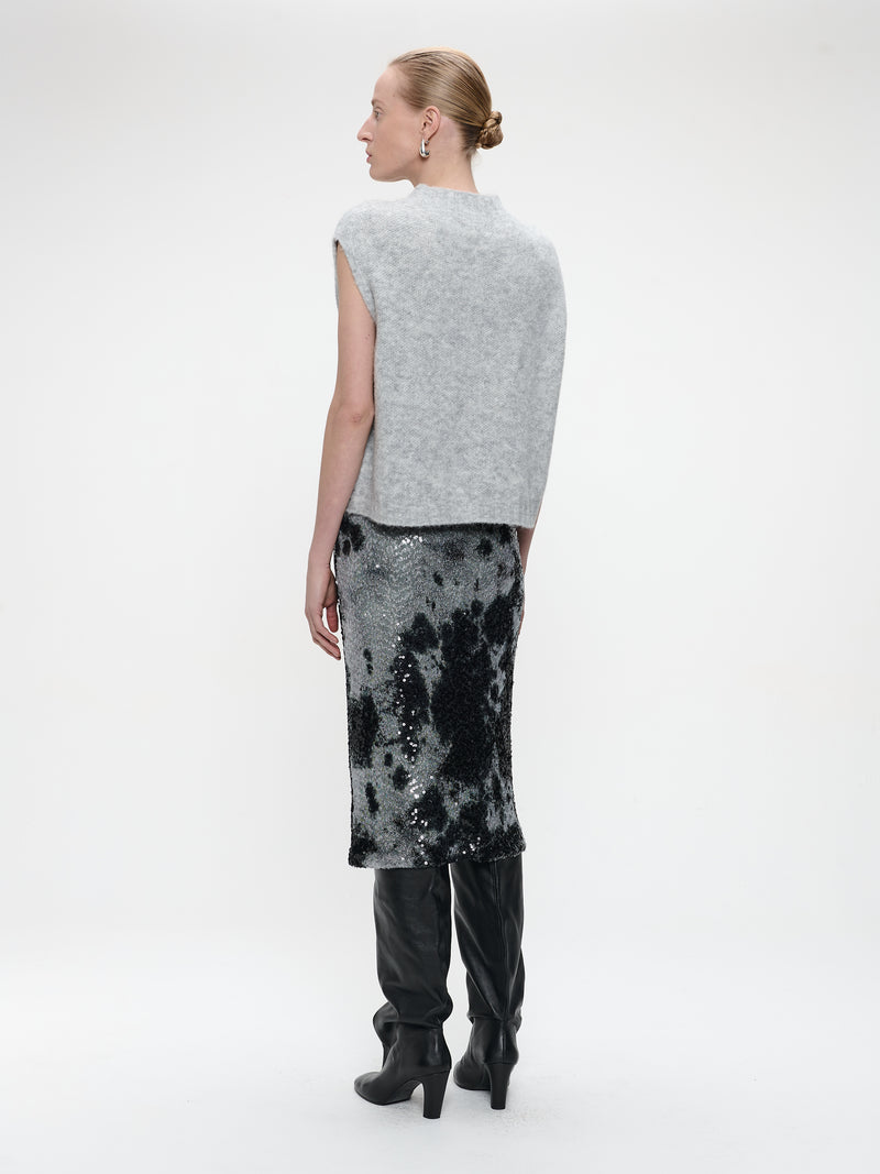 Jane Lushka BDC H24179 Alpaca Vest H24179