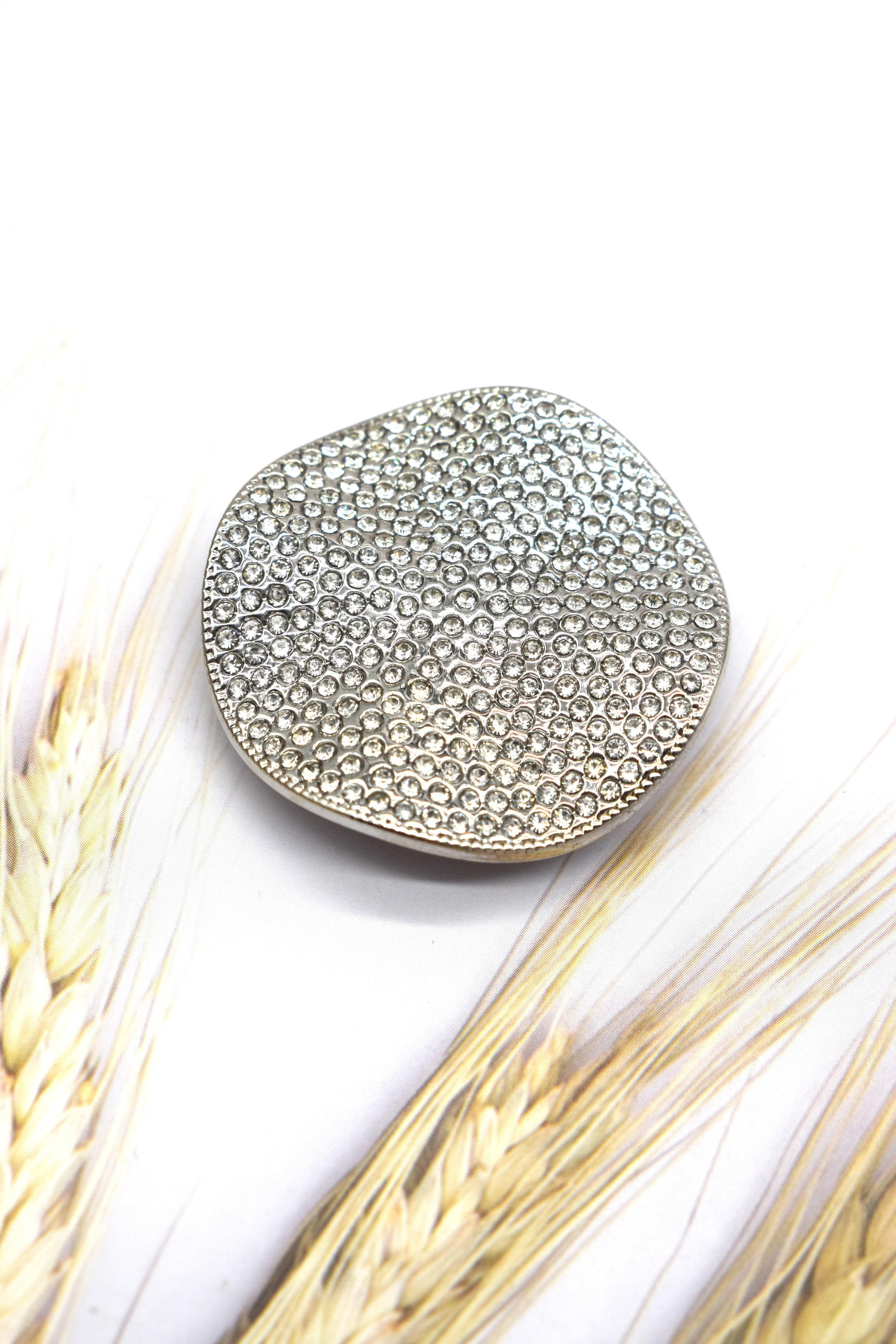 BEST OF IRISH RBB-4 Wavey Disc Brooch