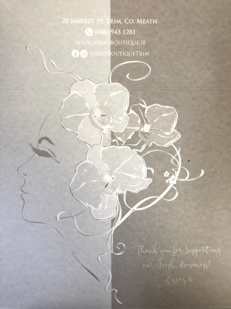 BEST OF IRISH GS25103 Bejewelled Beanie Hat & Faux Fur Scarf Gift Set