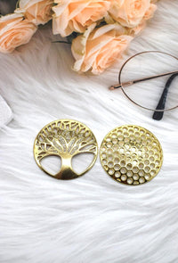 RBB-1 Tree Of Life Gold Toned Magnetic-Brooch Best of Irish