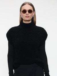 Jane Lushka C32878 Coarse Boucle vest