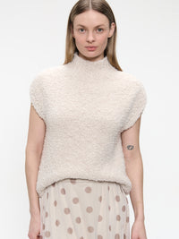 Jane Lushka C32878 Coarse Boucle vest