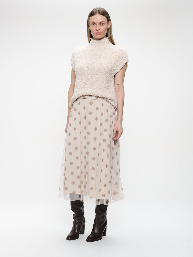 Jane Lushka C32878 Coarse Boucle vest