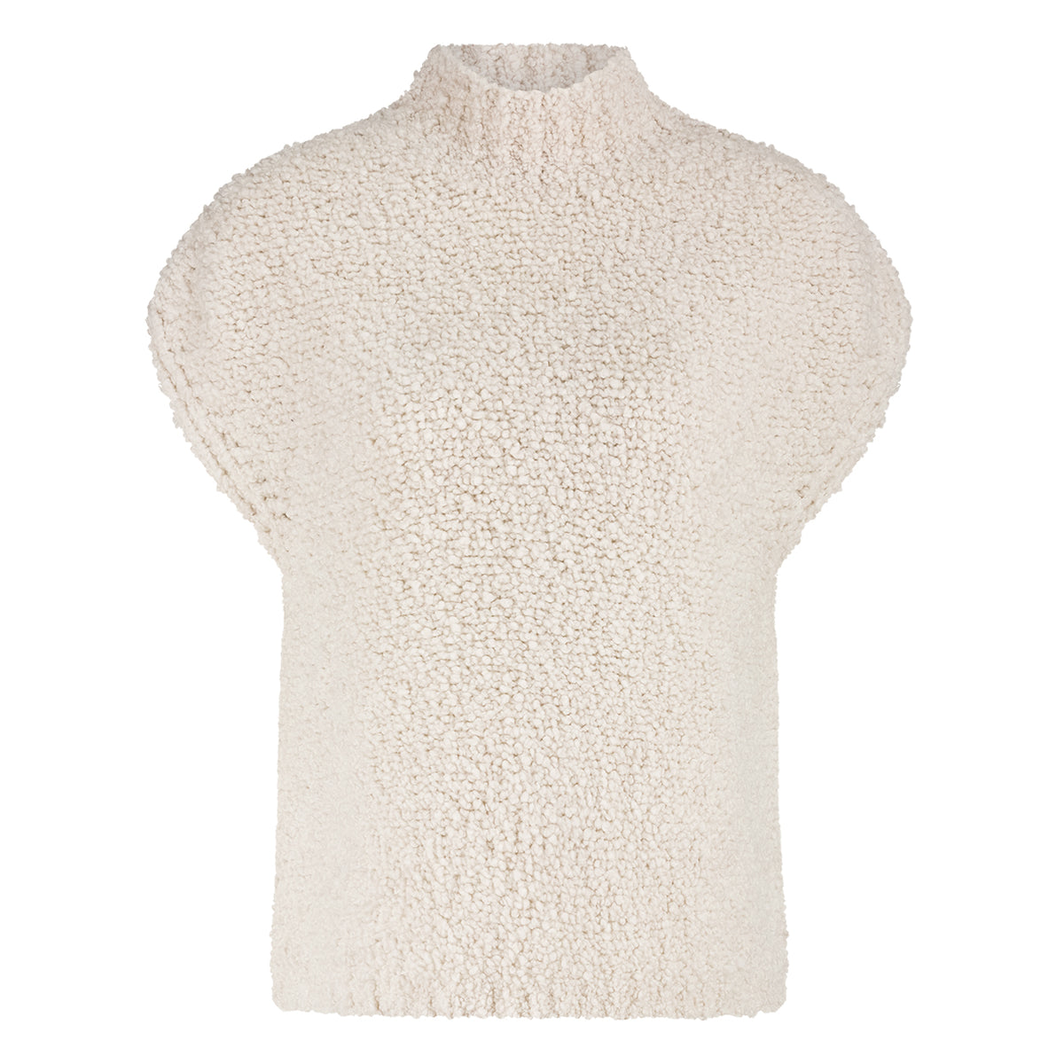 Jane Lushka C32878 Coarse Boucle vest