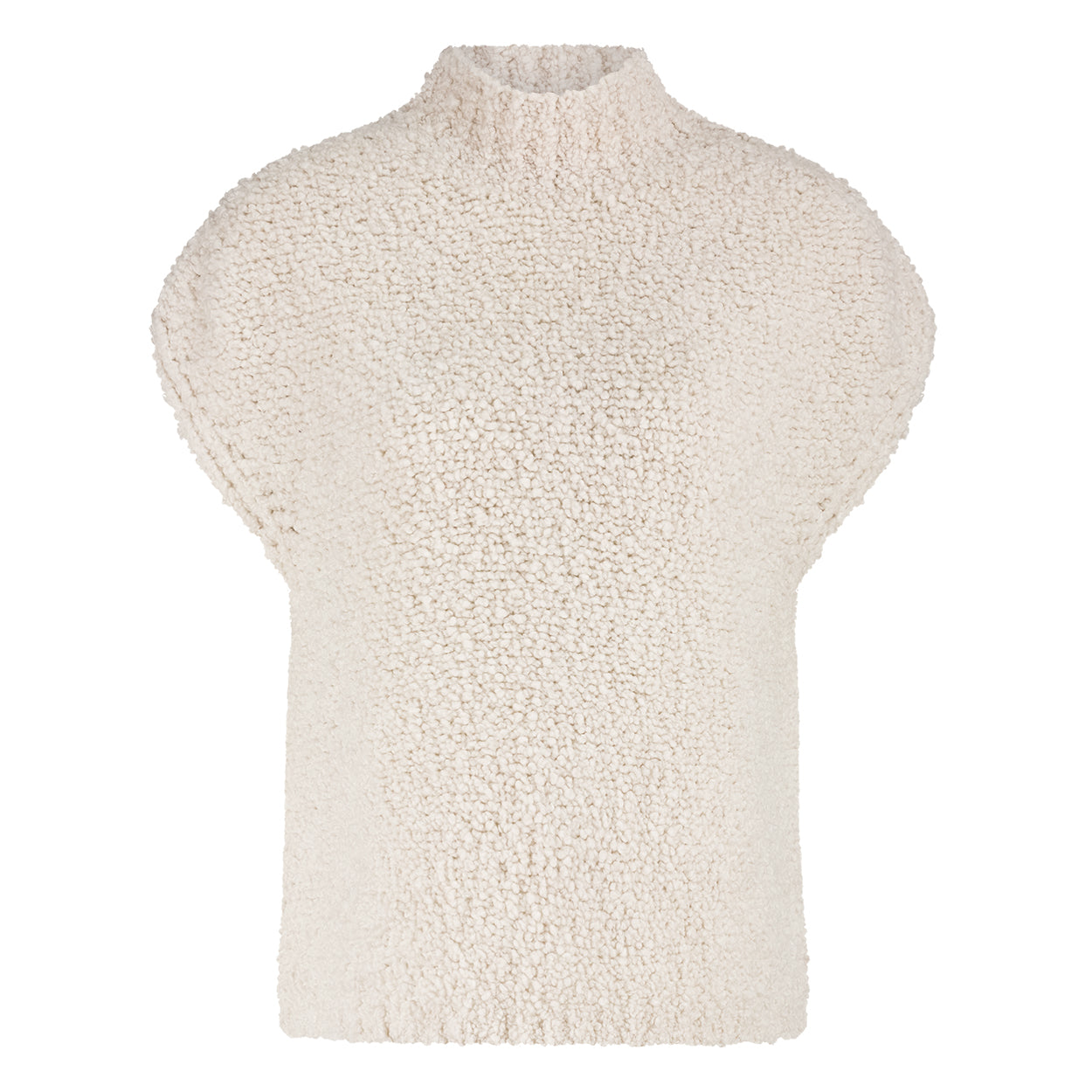 Jane Lushka C32878 Coarse Boucle vest