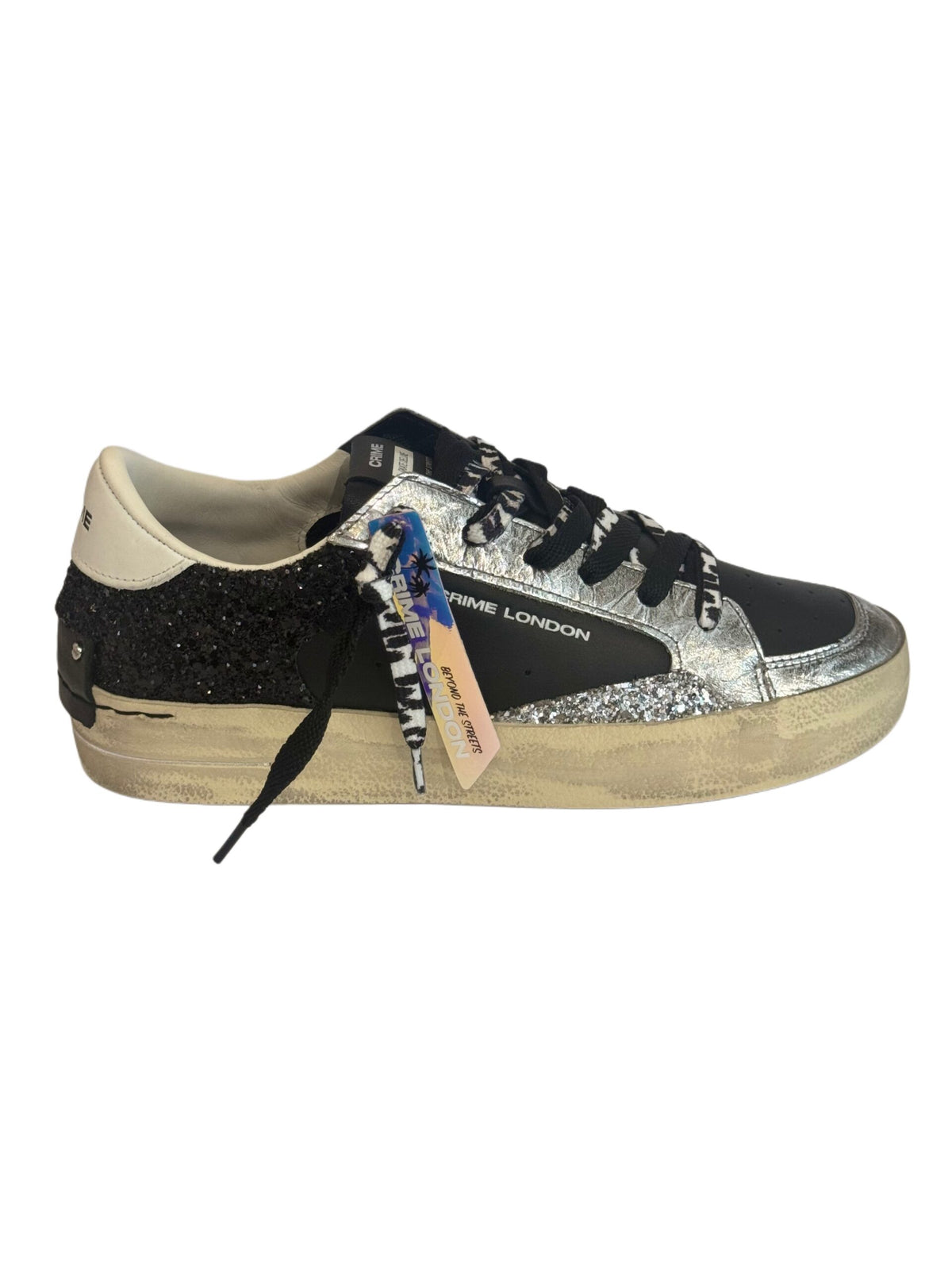 Crime London 25109AA8 SK8 Deluxe Trainer
