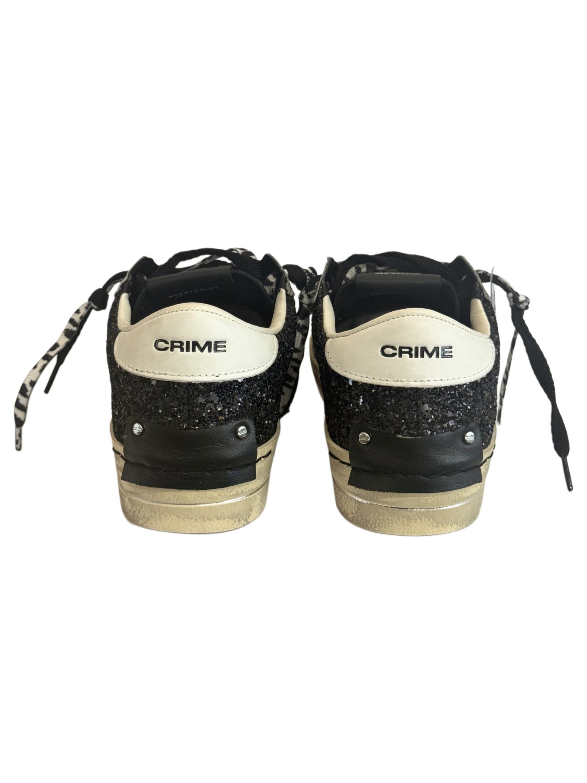 Crime London 25109AA8 SK8 Deluxe Trainer