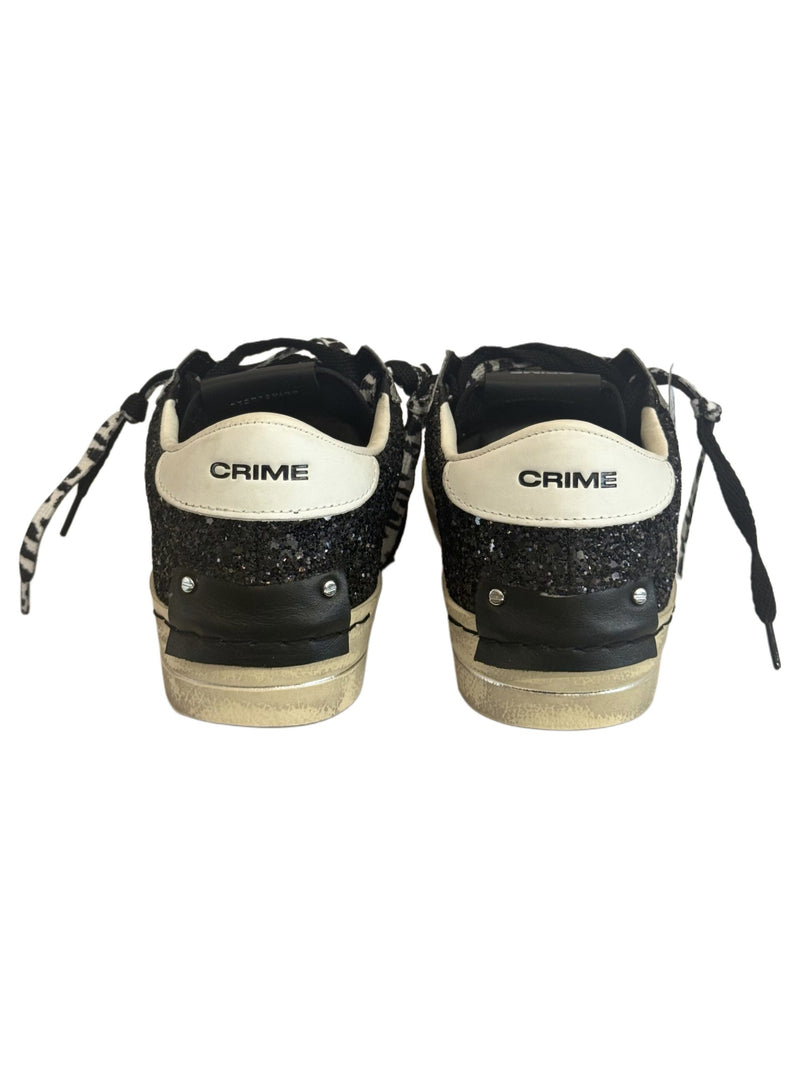 Crime London 25109AA8 SK8 Deluxe Trainer