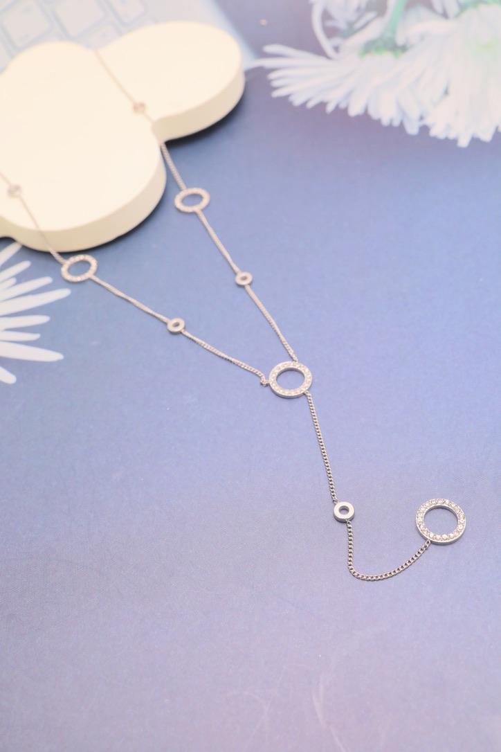 BEST OF IRISH BOID-H552 Multi Circle Necklace