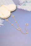 BEST OF IRISH BOID-H552 Multi Circle Necklace