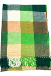 BEST OF IRISH GS25106 Crinkle Check Scarf & Pom Pom Hat Giftset