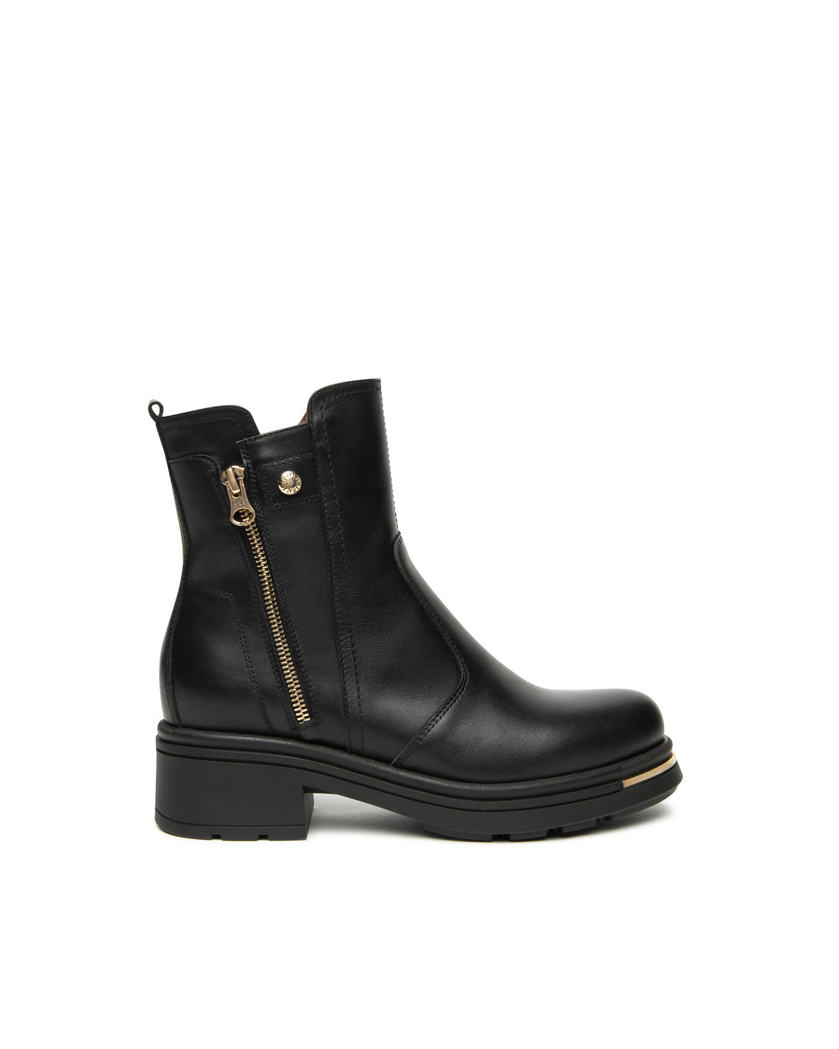 NeroGiardini I514860D Leather Ankle Boots