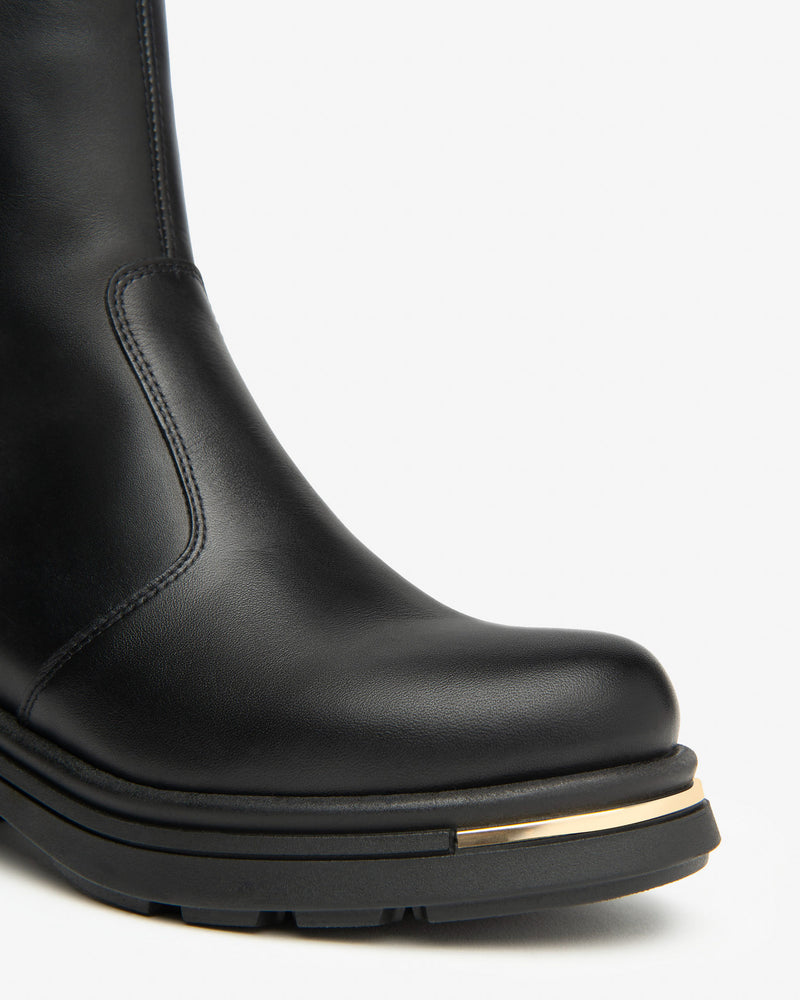 NeroGiardini I514860D Leather Ankle Boots