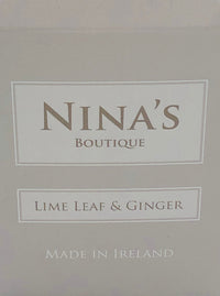 NBD002 LIME LEAF & GINGER