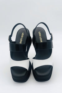 Sandale à talon compensé TUP5510 LODI LOVE