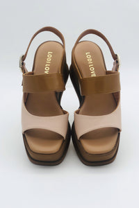 Sandale à talon compensé TUP5510 LODI LOVE