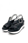 NeroGiardini E513604D Wedge Sandal