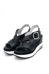 NeroGiardini E513604D Wedge Sandal