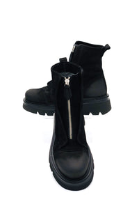 Patrizia Bonfanti Kuni Zip Nubuck