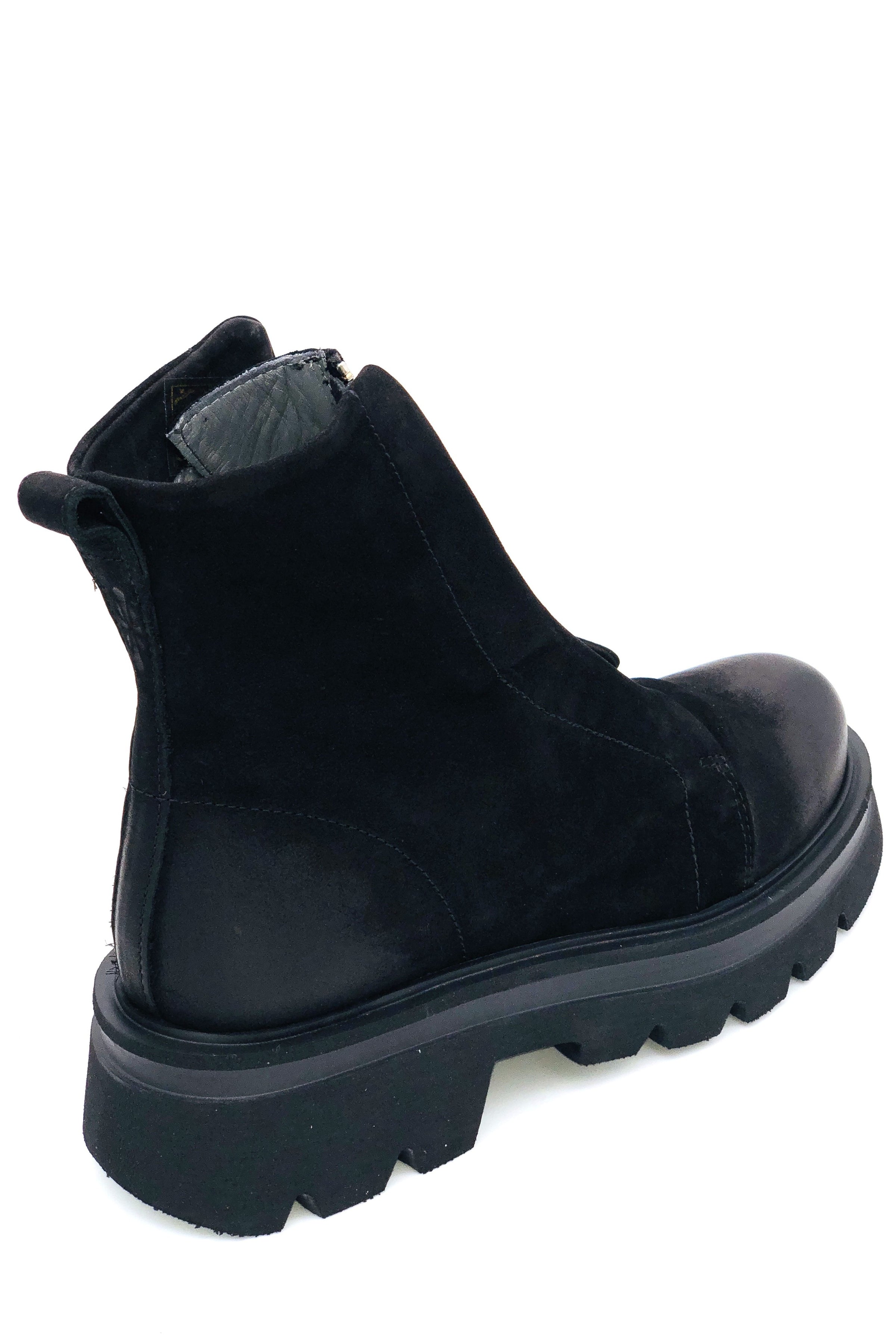 Patrizia Bonfanti Kuni Zip Nubuck