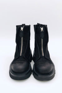 Patrizia Bonfanti Kuni Zip Nubuck