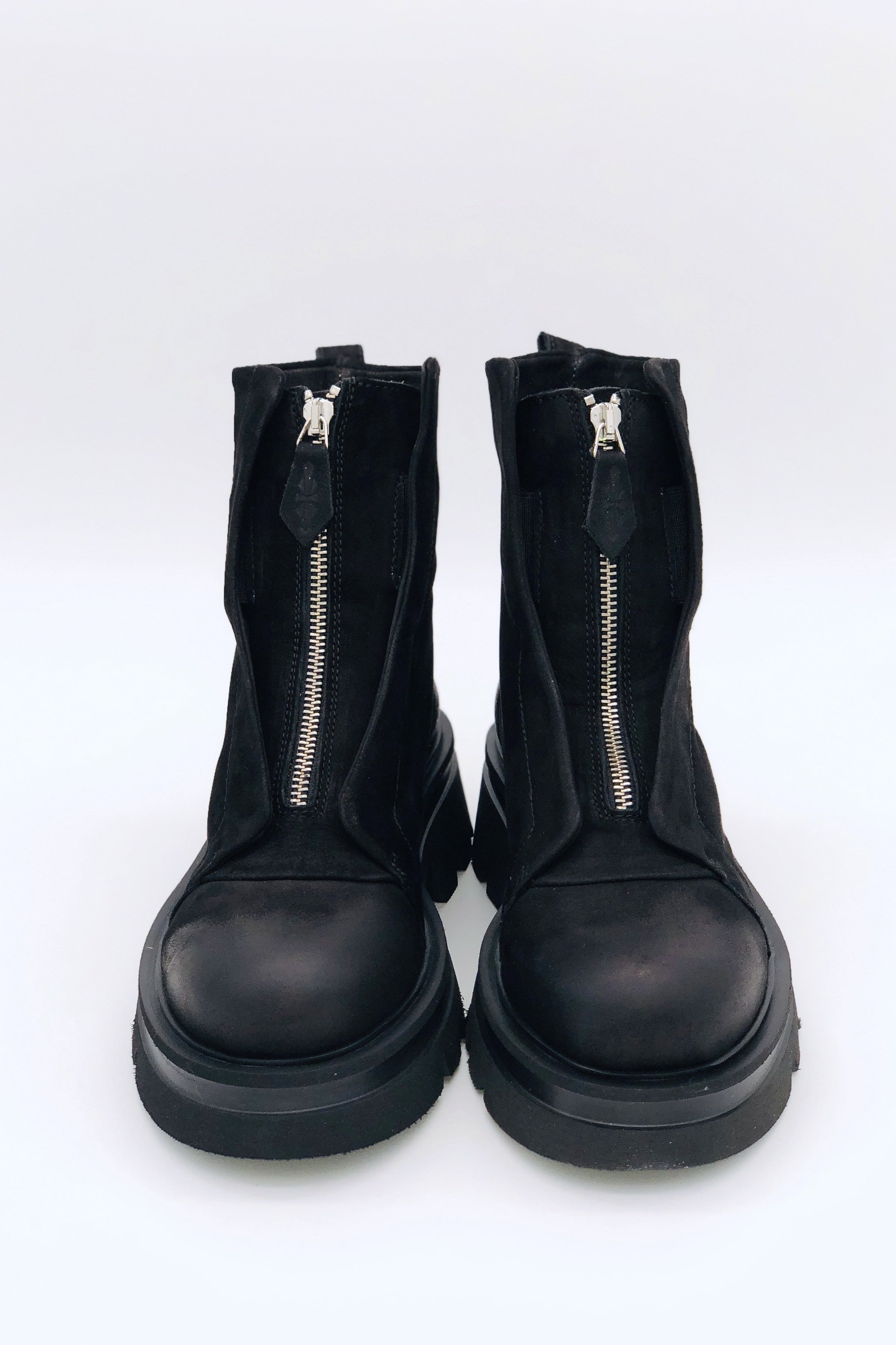 Patrizia Bonfanti Kuni Zip Nubuck