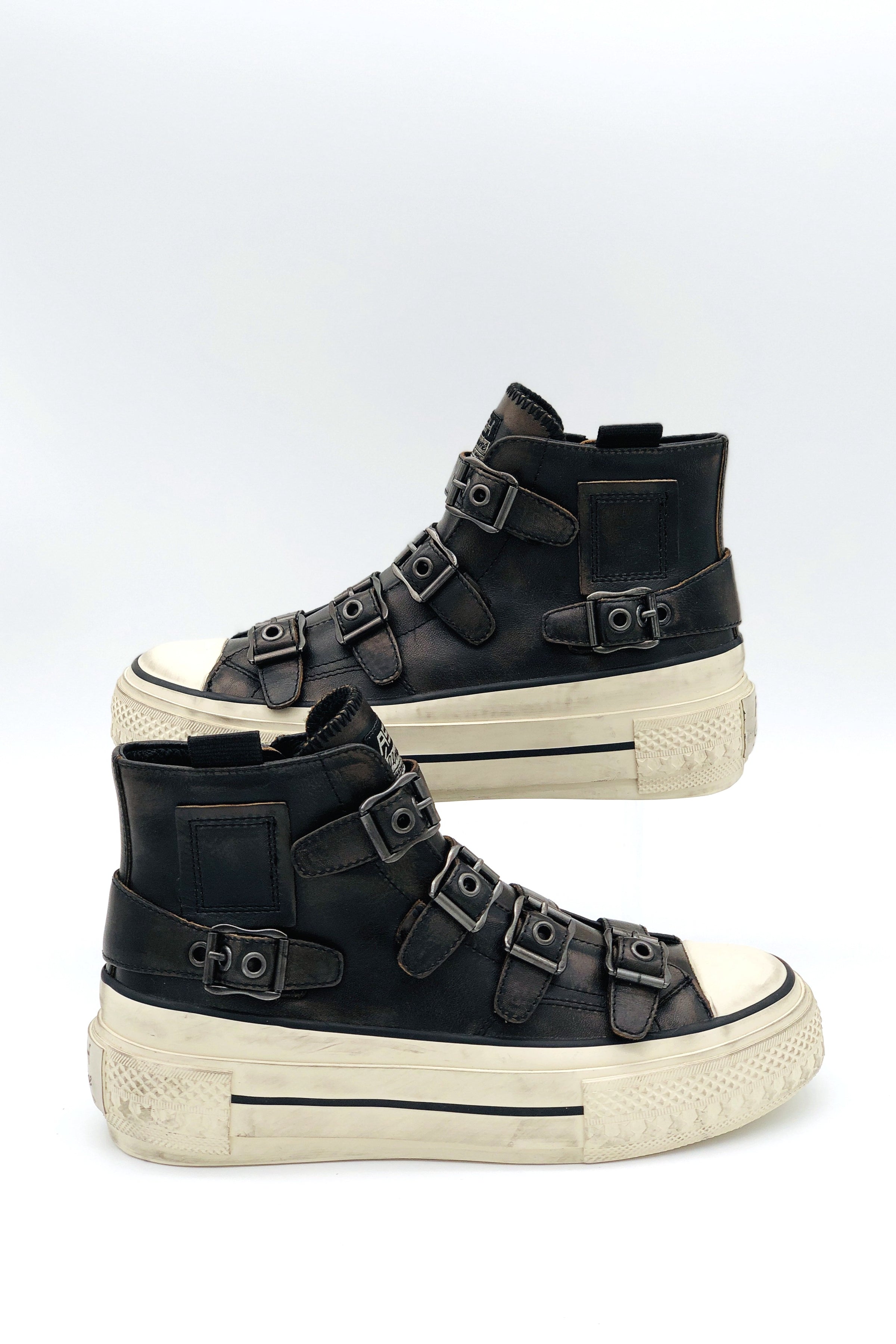 ASH Rainbow 03 Rainbow - Buckles Runner Boot