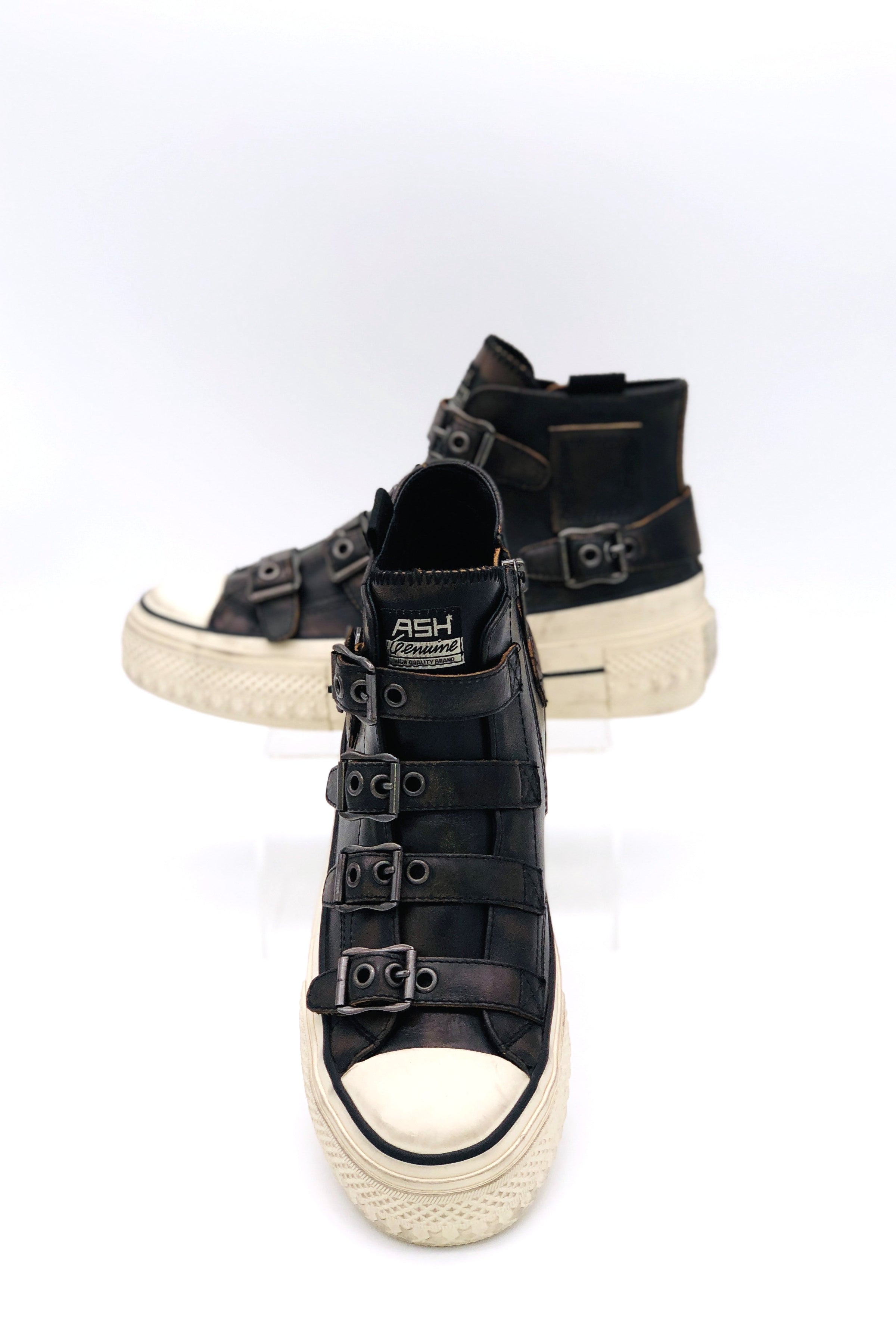 ASH Rainbow 03 Rainbow - Buckles Runner Boot