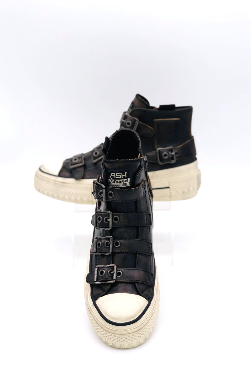 ASH Rainbow 03 Rainbow - Buckles Runner Boot