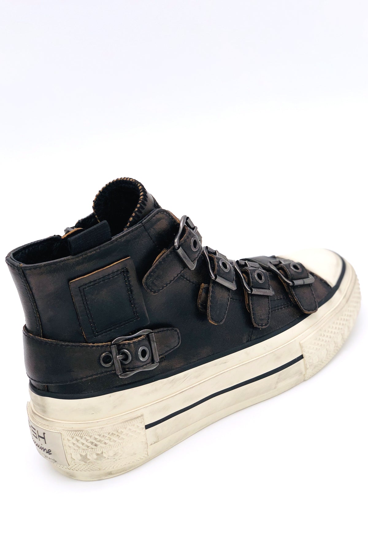 ASH Rainbow 03 Rainbow - Buckles Runner Boot