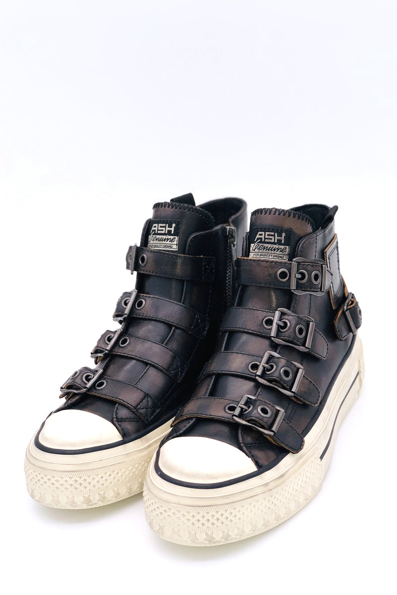 ASH Rainbow 03 Rainbow - Buckles Runner Boot