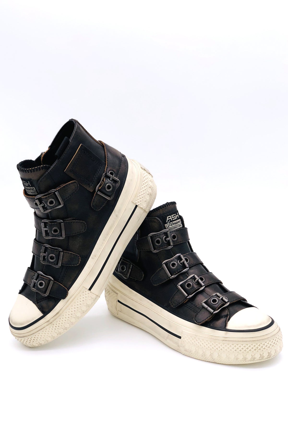 ASH Rainbow 03 Rainbow - Buckles Runner Boot