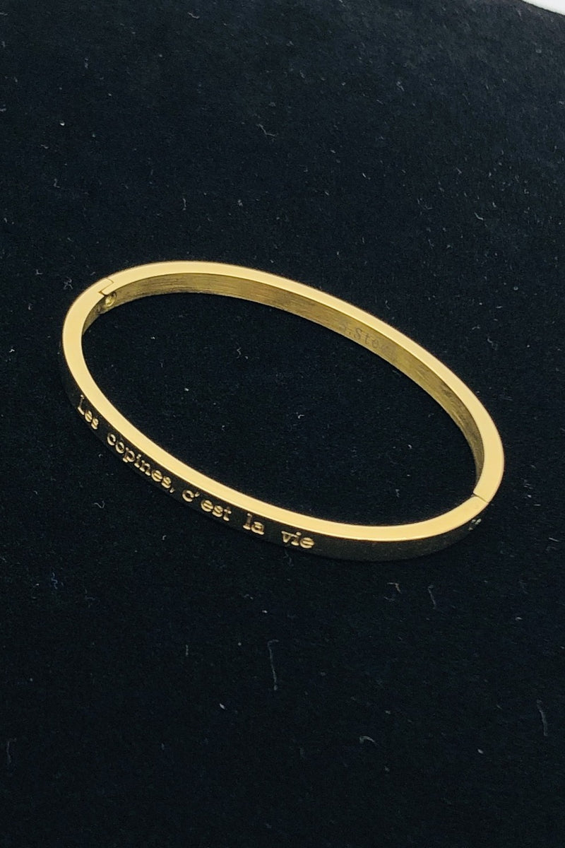 BEST OF IRISH BOID-BANG1 C'est La Vie Bangle