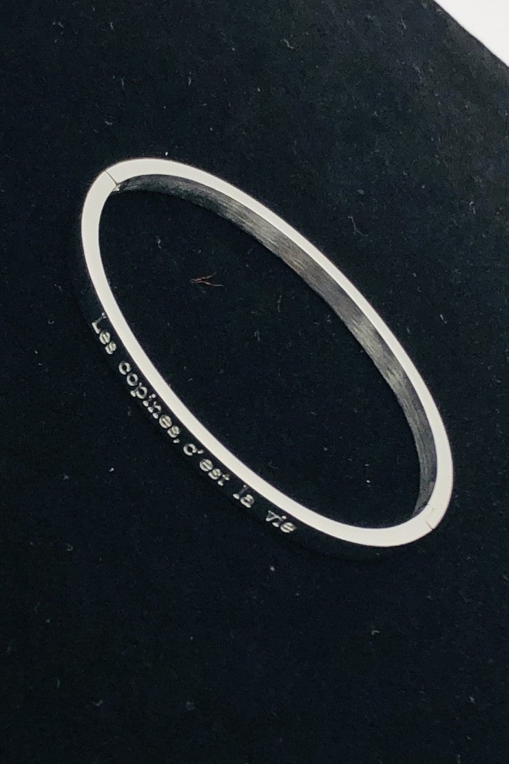 BEST OF IRISH BOID-BANG1 C'est La Vie Bangle