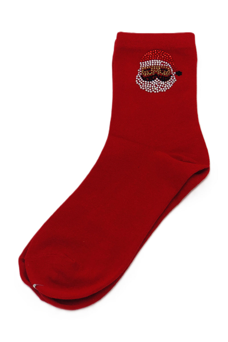BEST OF IRISH BOID-B327 Santa Socks