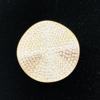 BEST OF IRISH RBB-4 Wavey Disc Brooch