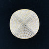 BEST OF IRISH RBB-4 Wavey Disc Brooch