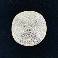 BEST OF IRISH RBB-4 Wavey Disc Brooch