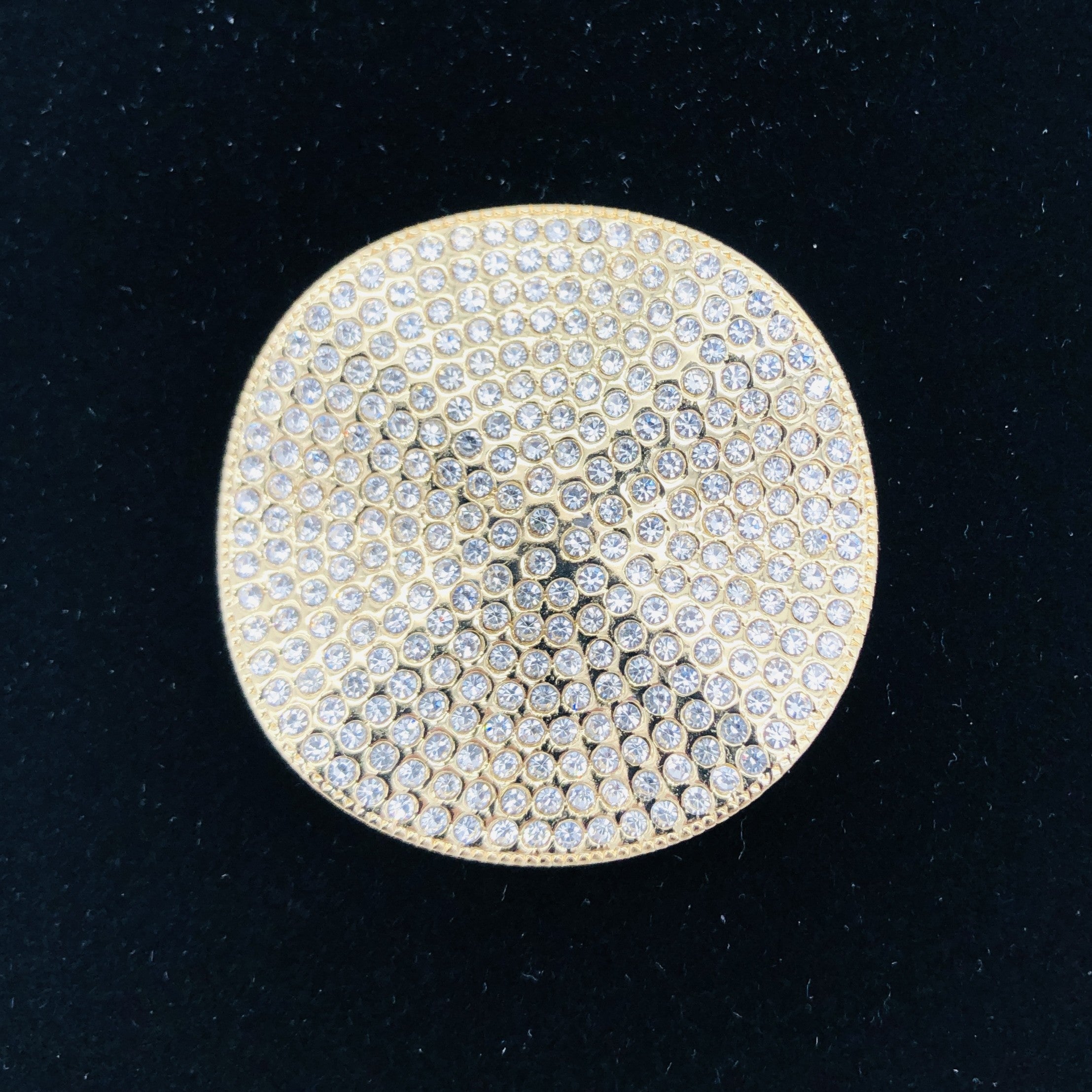 BEST OF IRISH RBB-4 Wavey Disc Brooch