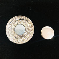 BEST OF IRISH RBB-3 Swirl Brooch