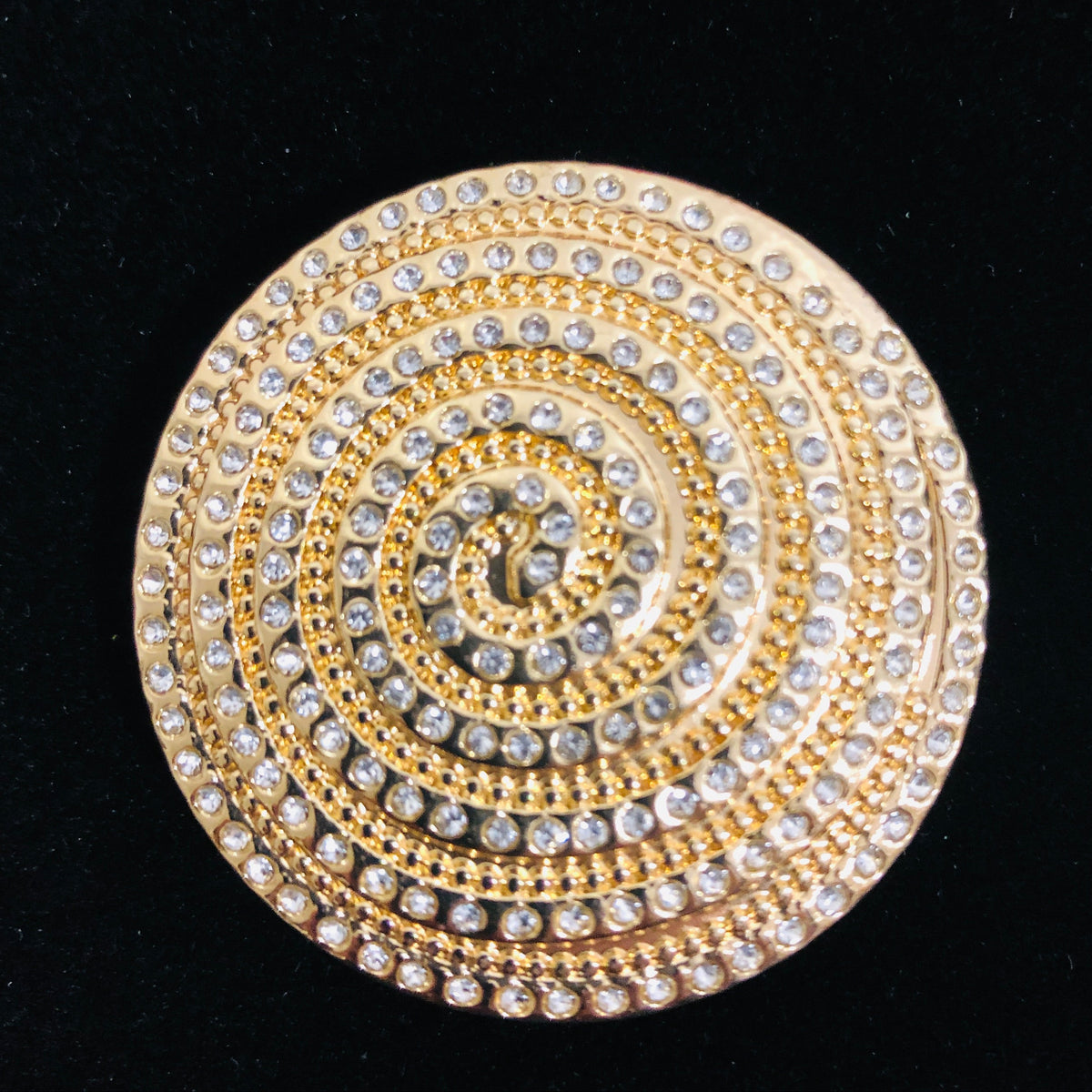 BEST OF IRISH RBB-3 Swirl Brooch