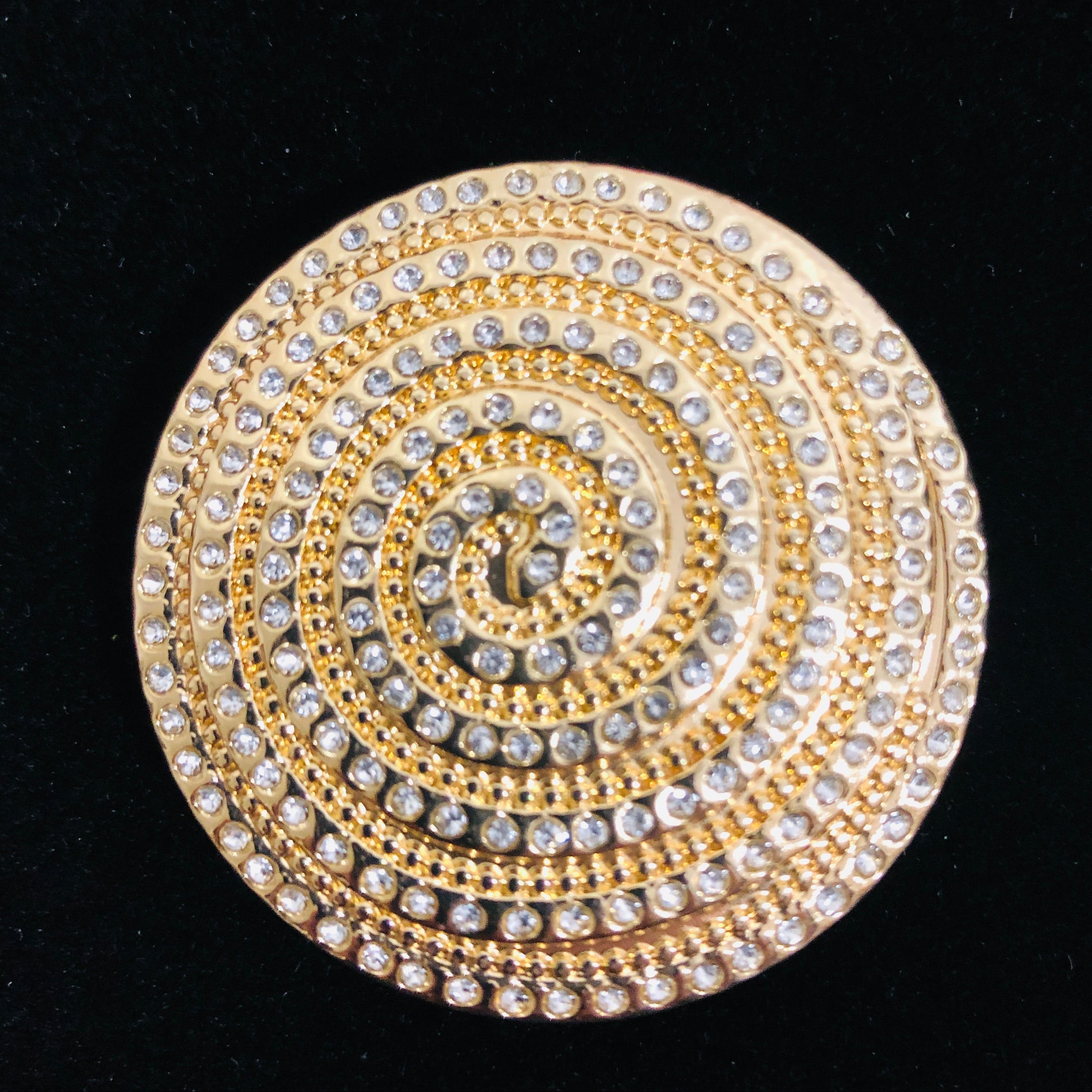 BEST OF IRISH RBB-3 Swirl Brooch