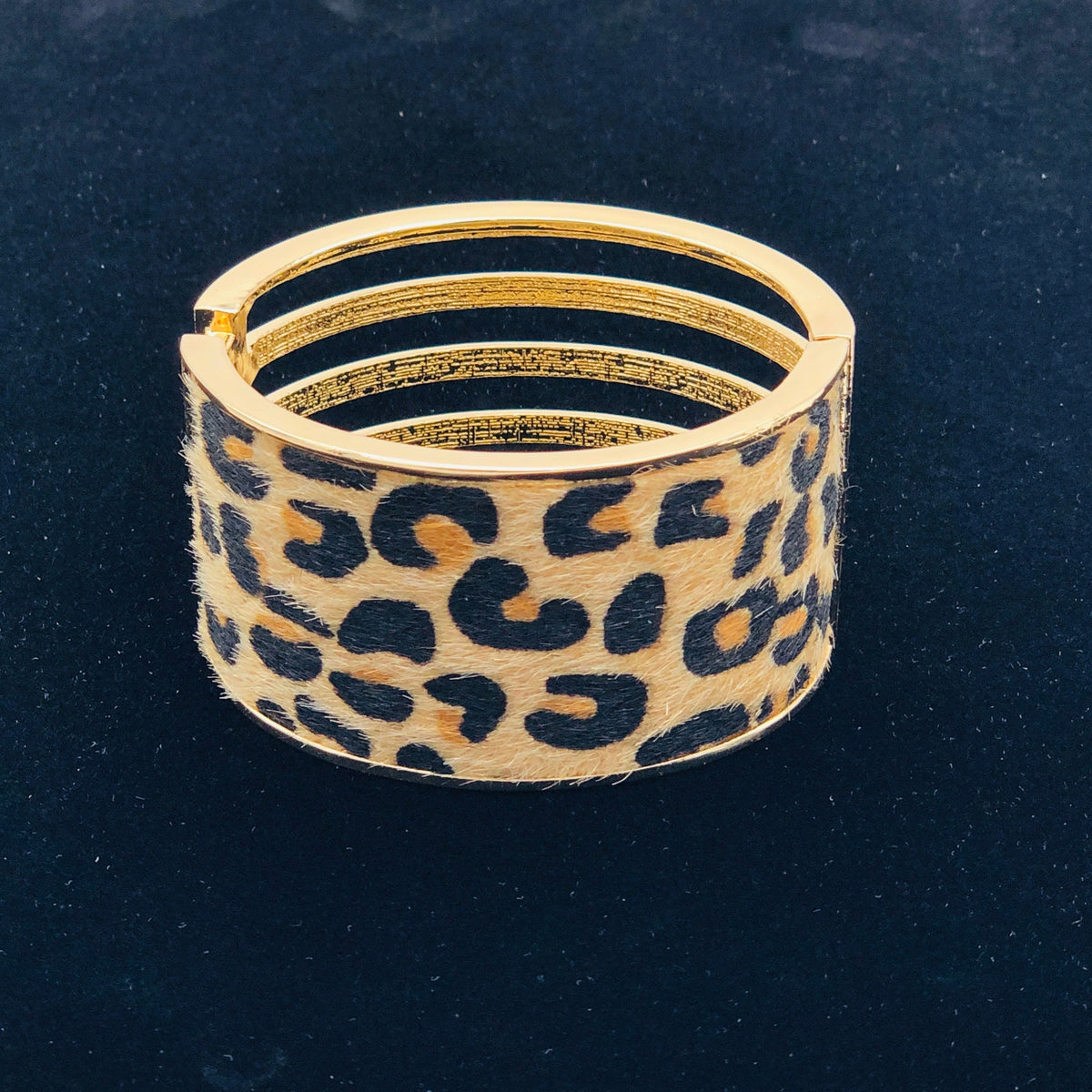 BEST OF IRISH BOID-D203 Leopard Bangle