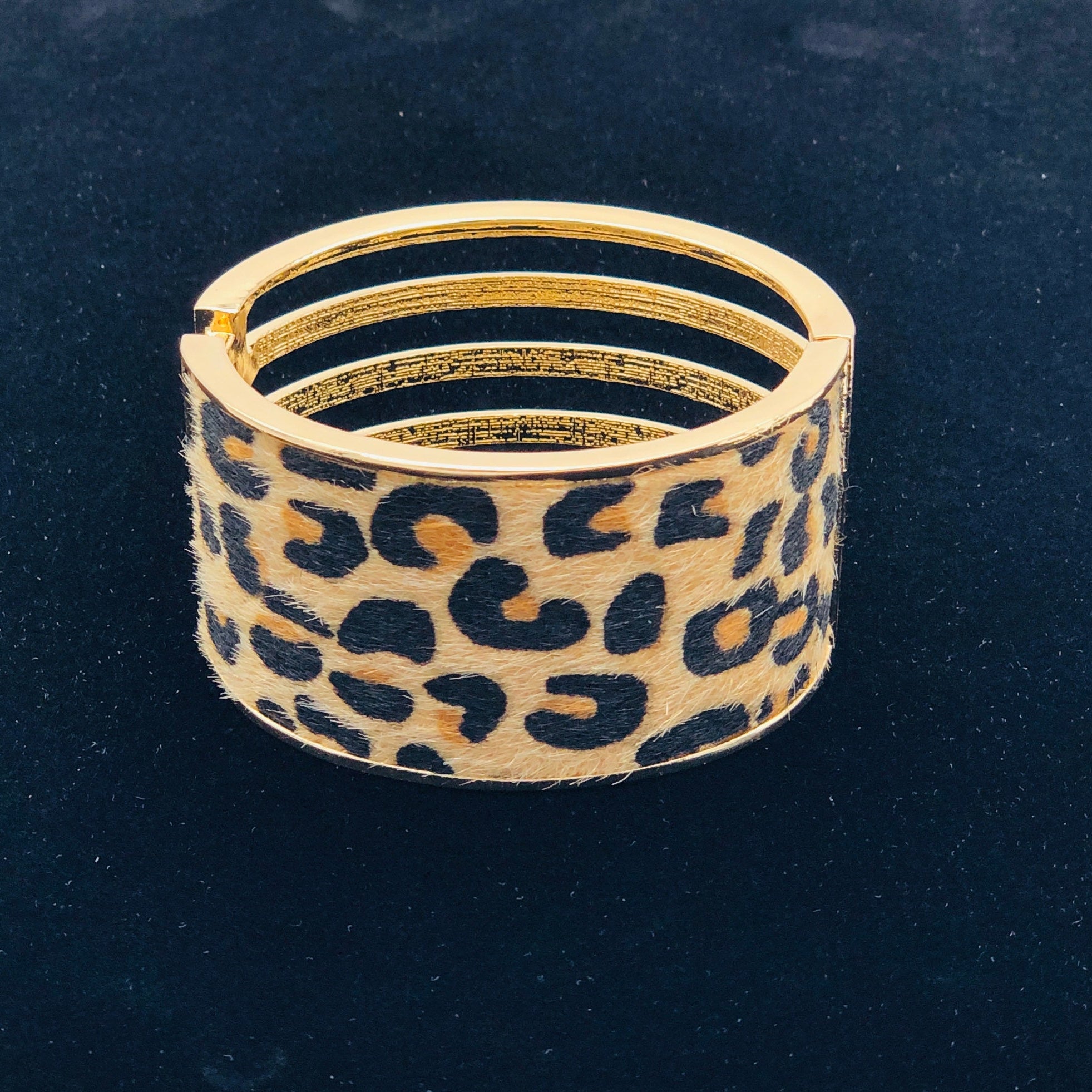 BEST OF IRISH BOID-D203 Leopard Bangle