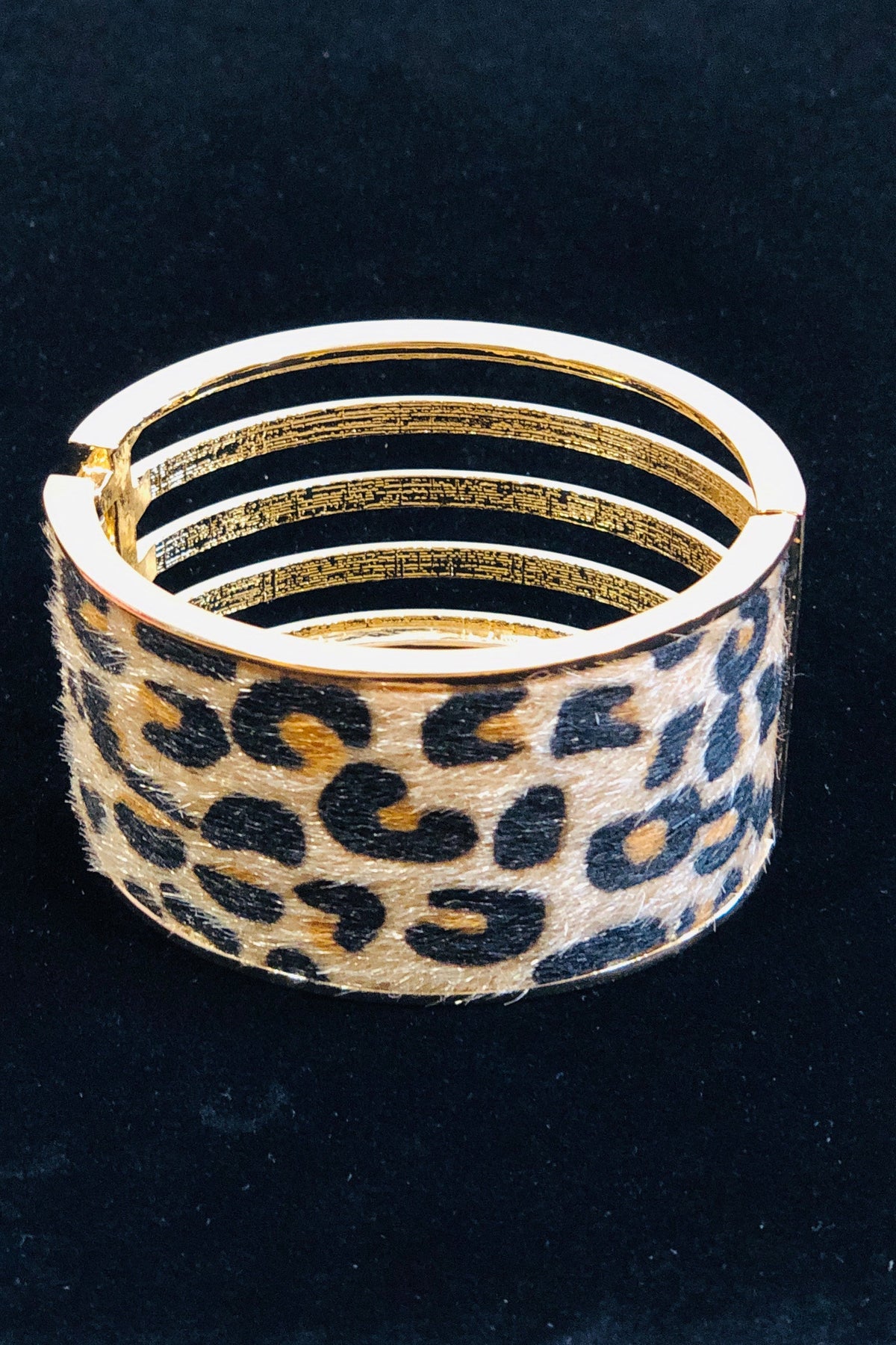 BEST OF IRISH BOID-D203 Leopard Bangle