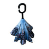 BEST OF IRISH SR-BROLLY-AW25 Classic Reverse Opening Umbrella
