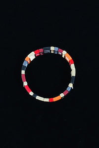 BEST OF IRISH BOID-324CP52 Resin Bracelet Elasticated