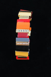 BEST OF IRISH BOID-324CP52 Resin Bracelet Elasticated