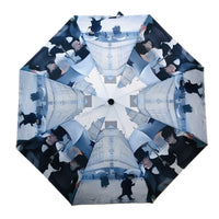 BEST OF IRISH SR-BROLLY-3322 Classic Printed Compact Brolly