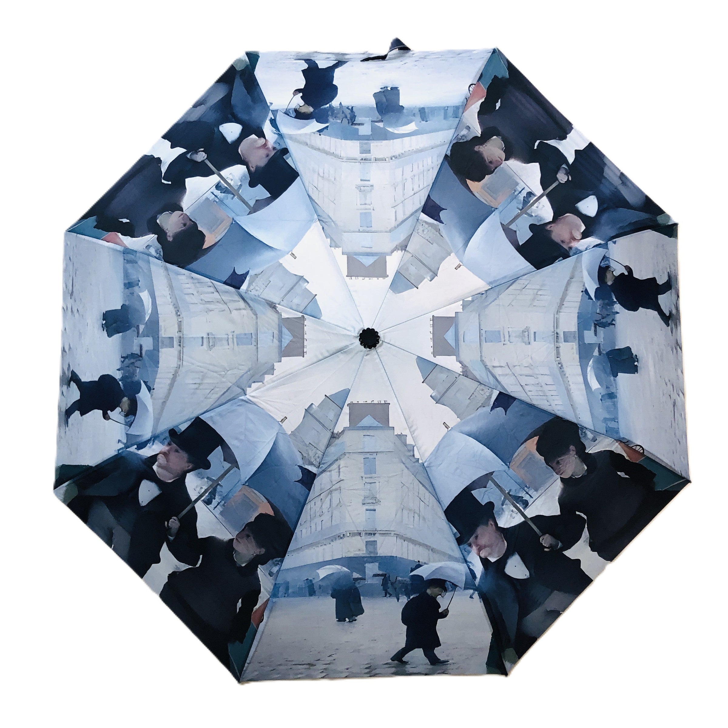 BEST OF IRISH SR-BROLLY-3322 Classic Printed Compact Brolly